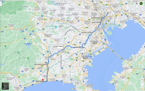 route map