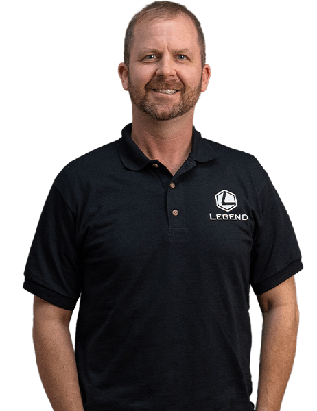 Smiling team member