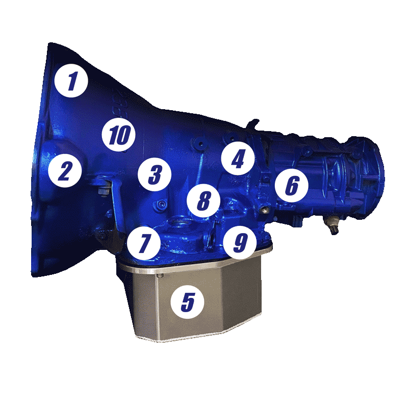 68RFE Transmission Stage 4 1000+ HP Benton's Diesel