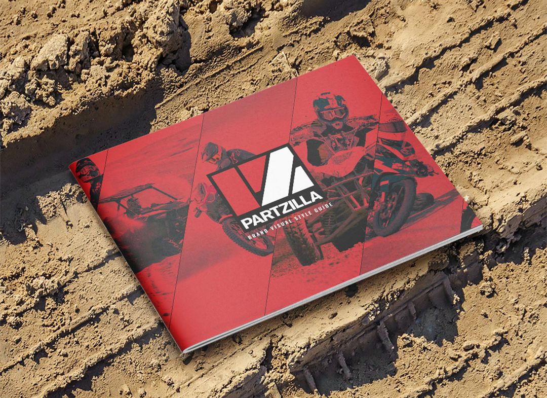 Partzilla Brand Guide for Outdoor Network Designity