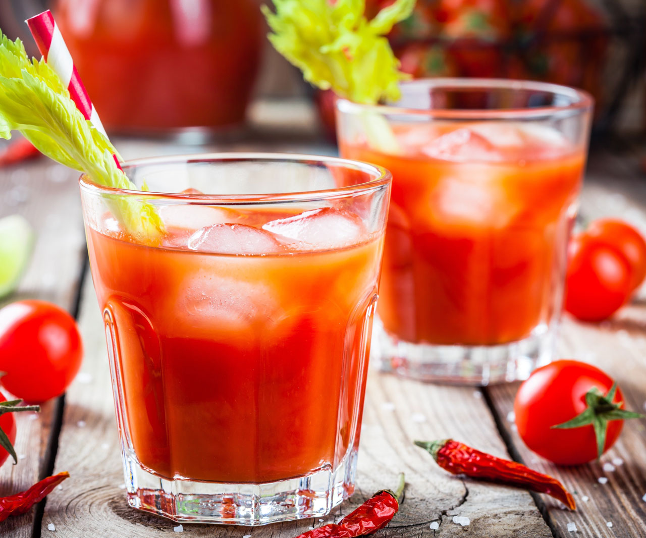 Classic Bloody Mary Evite