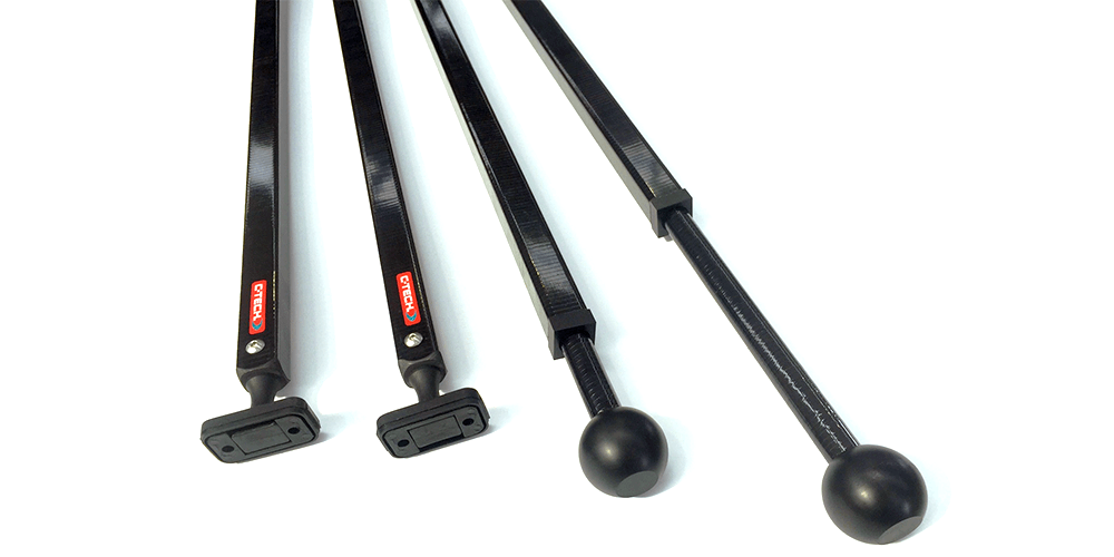 Carbon Fibre Tiller Arms & Extensions Browse products by CTech