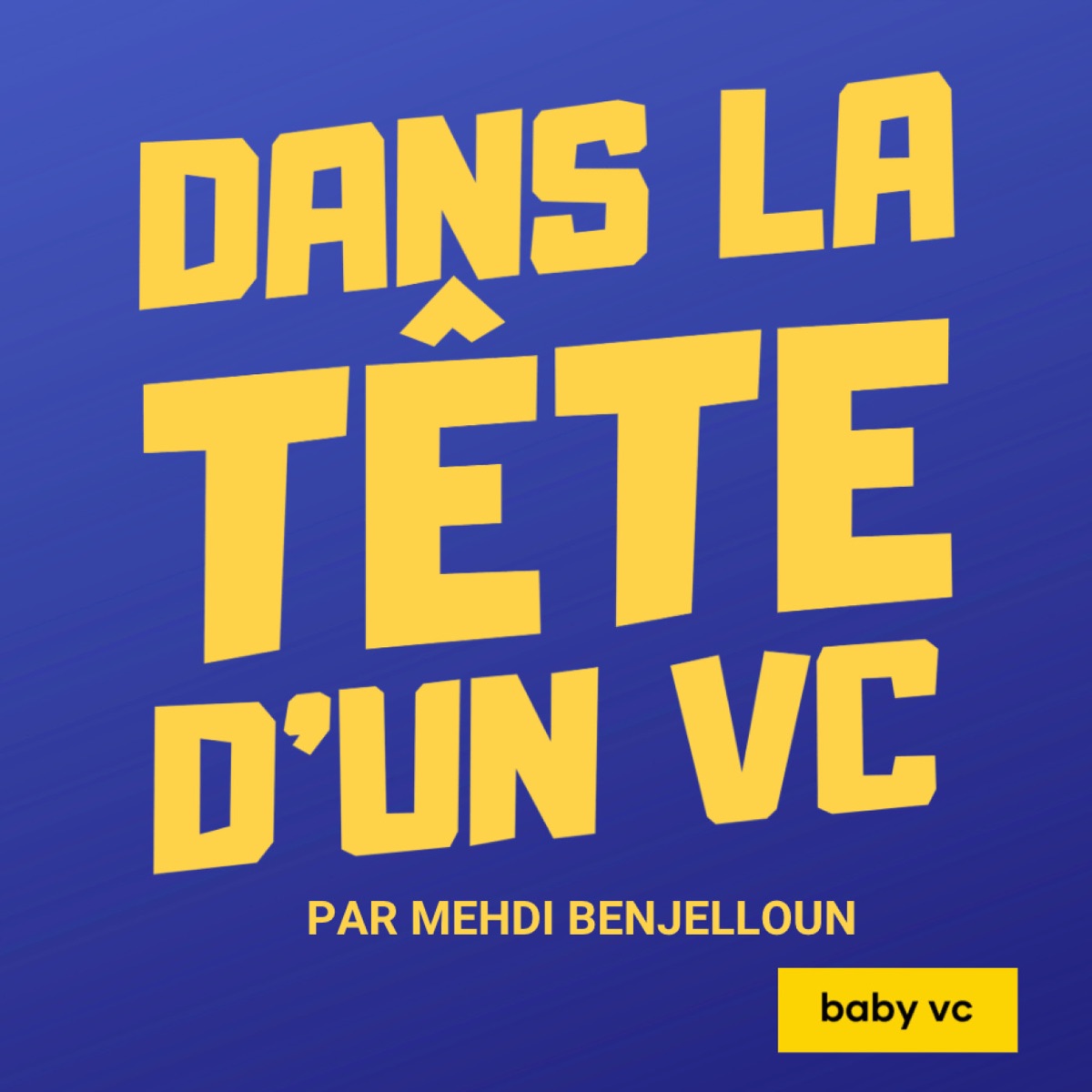 Illustration podcast Dans la tête d'un VC