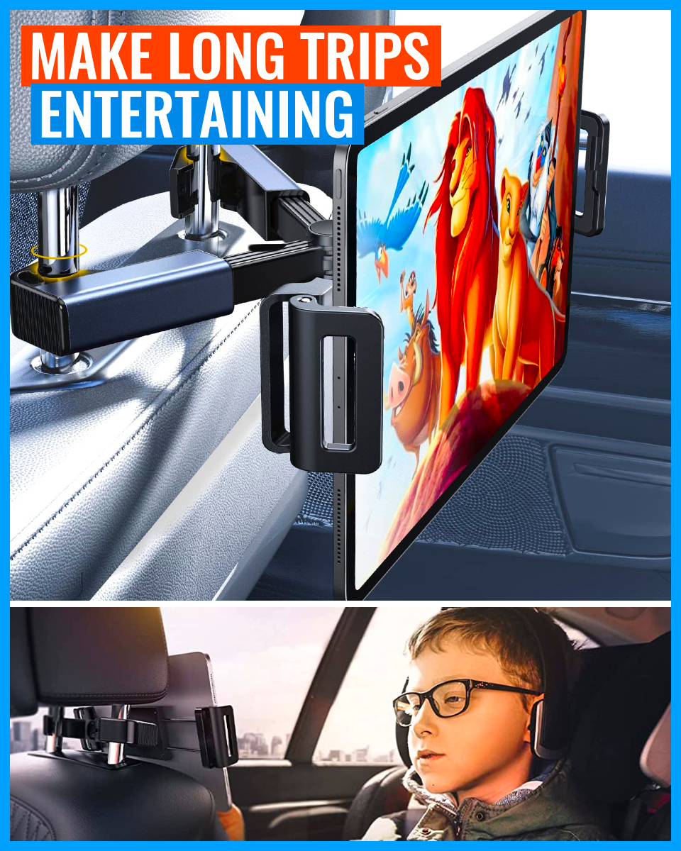 ViewMount Headrest Tablet Mount Facebook Products