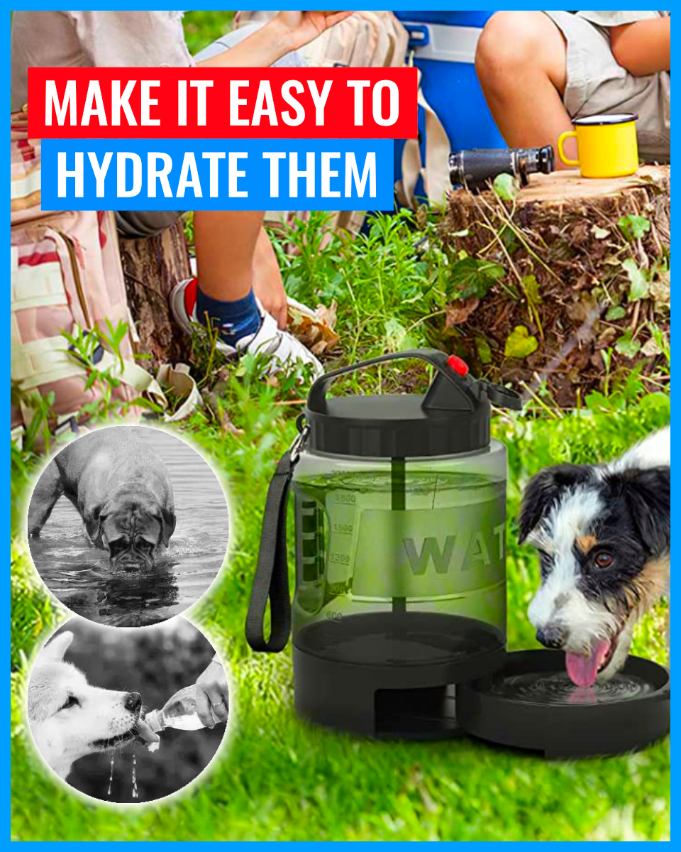 PupJug Outdoor Dog Water Jug Facebook Products