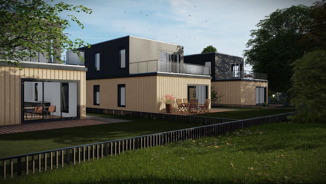 Modulbauweise Serielles Bauen – schnell und kostensicher | JP SPACES