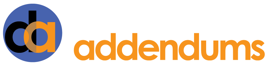 The Dealer Addendums logo.