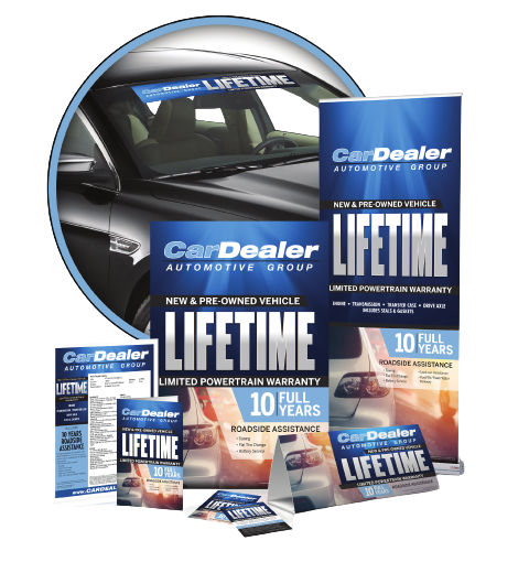 Collateral print materials from the TruLifetime program