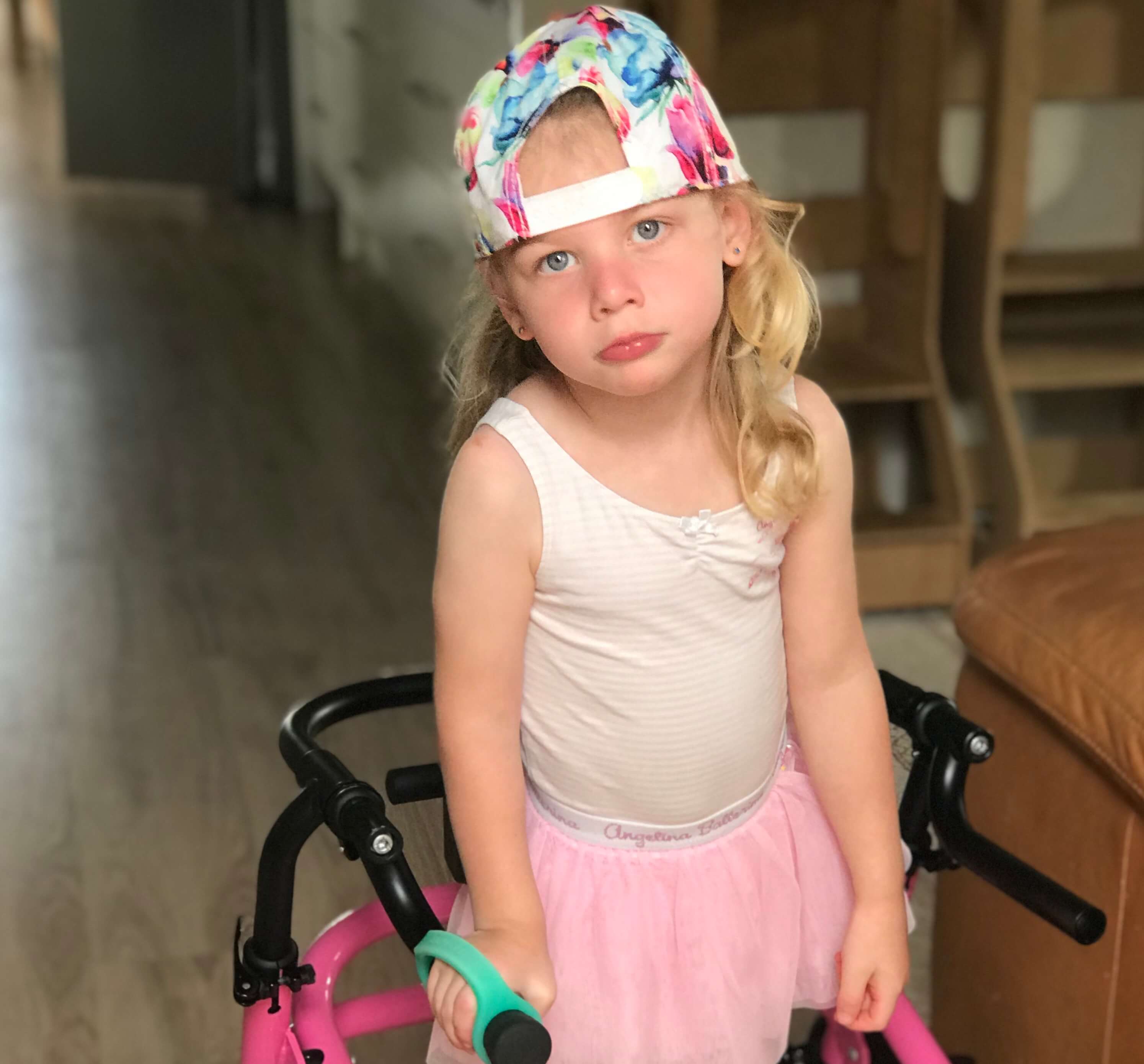 What is the difference between a temper tantrum and an autistic