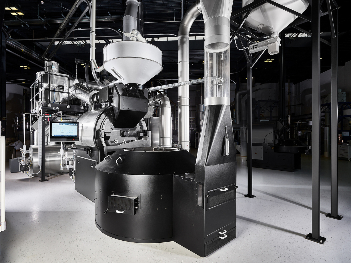 Our inhouse Probat Roaster