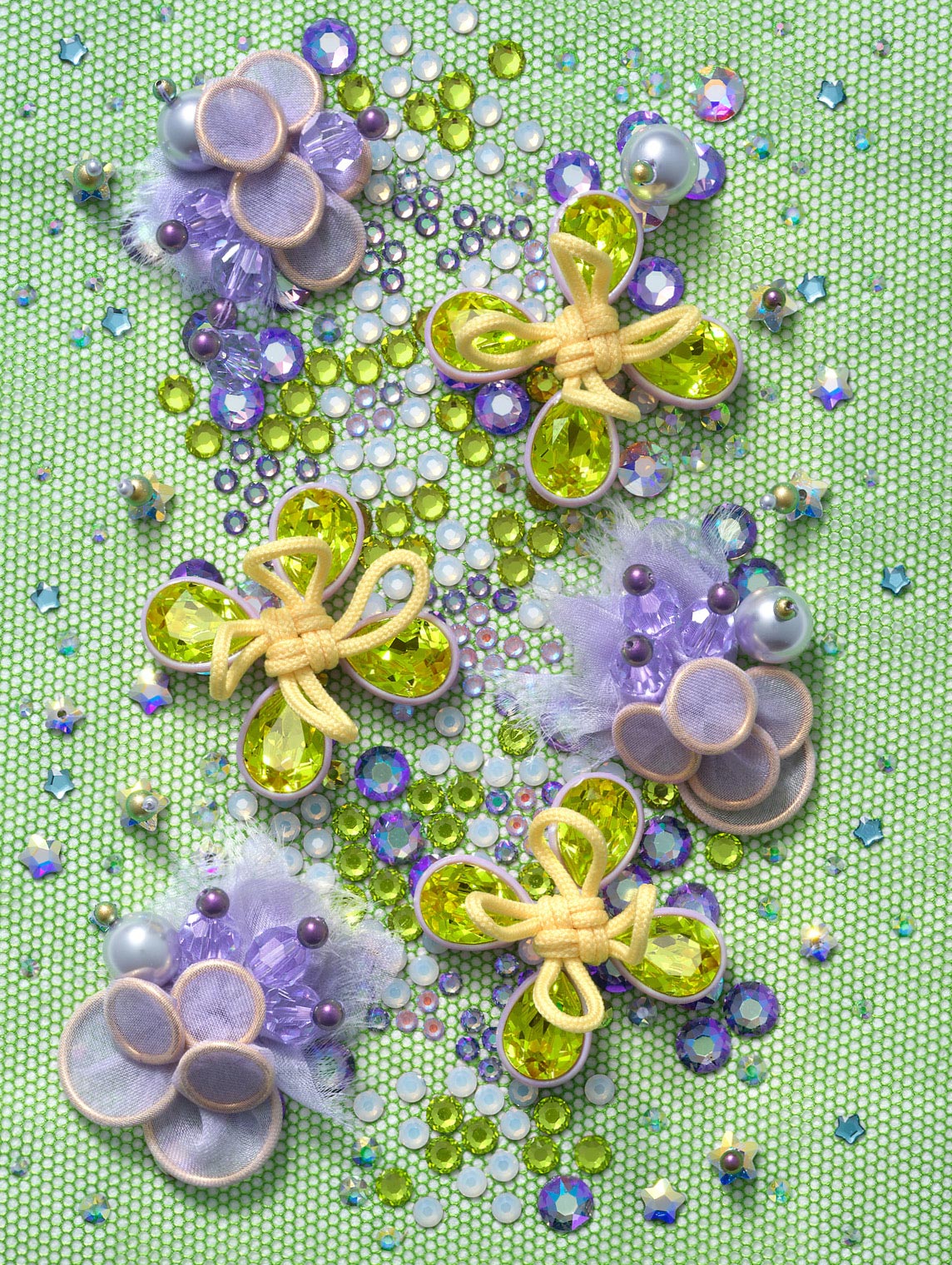 3D floral tactility