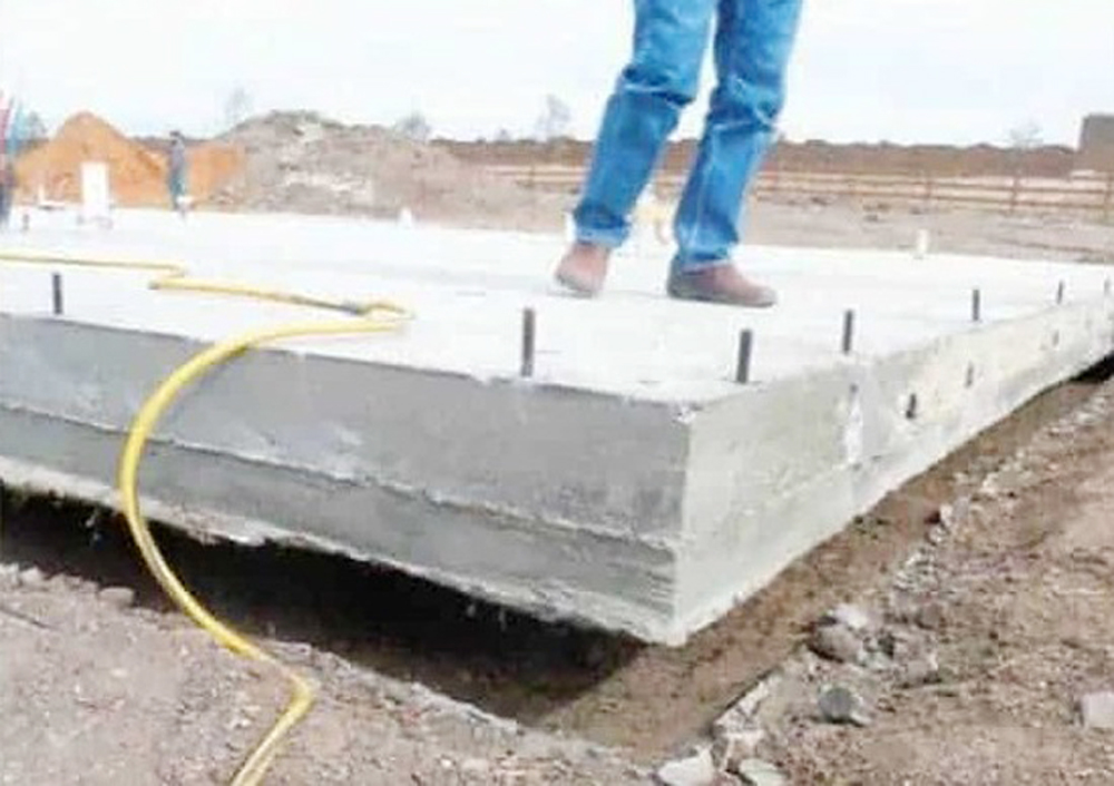 Standard Concrete Floor Thickness Mm Viewfloor.co