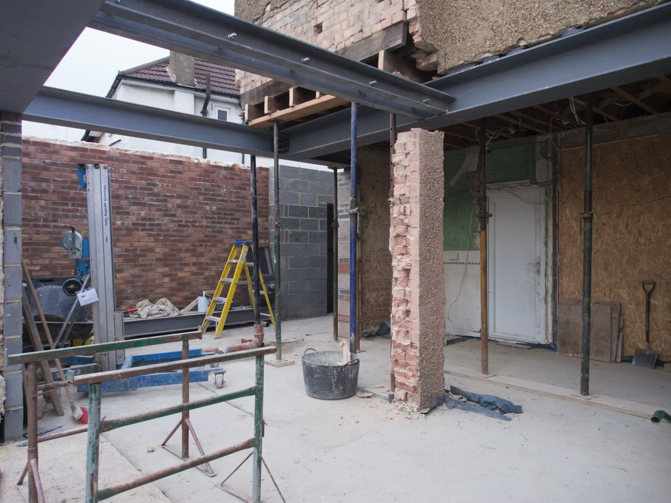 Steel Stumps Vs. Concrete Stumps For Building Jims Building Inspections