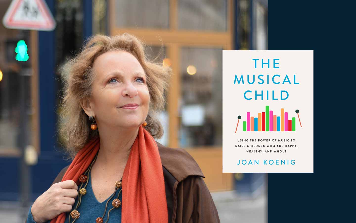 The Musical Child, written by Joan Koenig, Full Book Cover