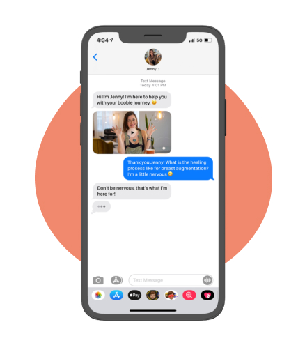 Learn the basics of plastic surgery with Bustmob Texting Series