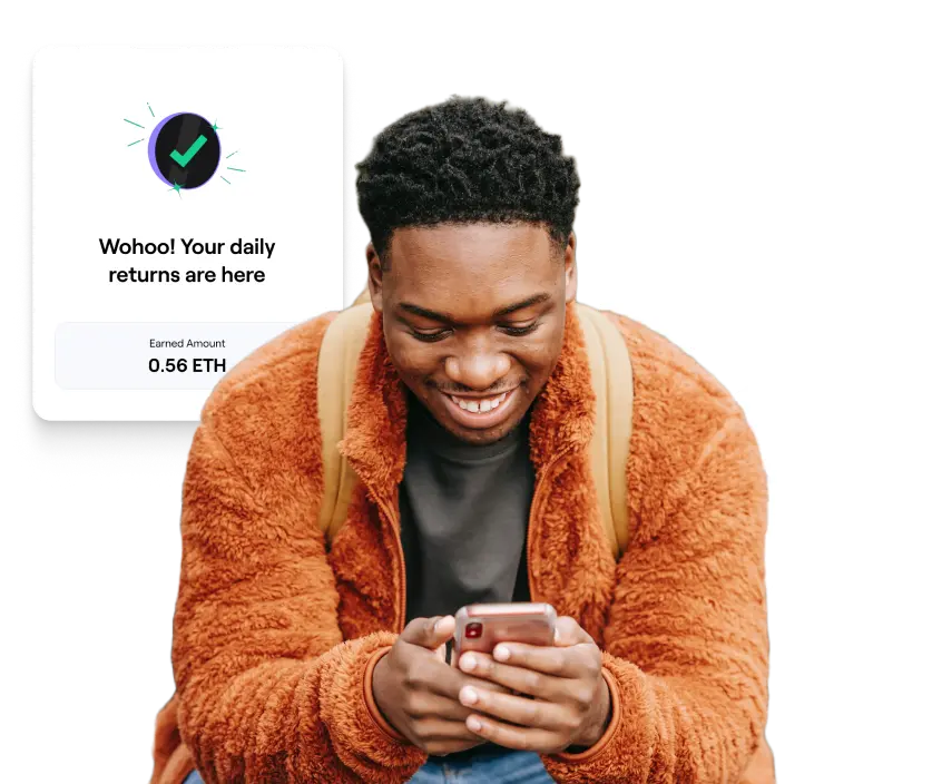 Earning returns on the Pillow Fund app