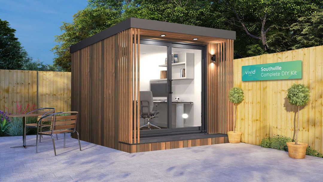 DIY Garden Room Kits Bristol Vivid Pods