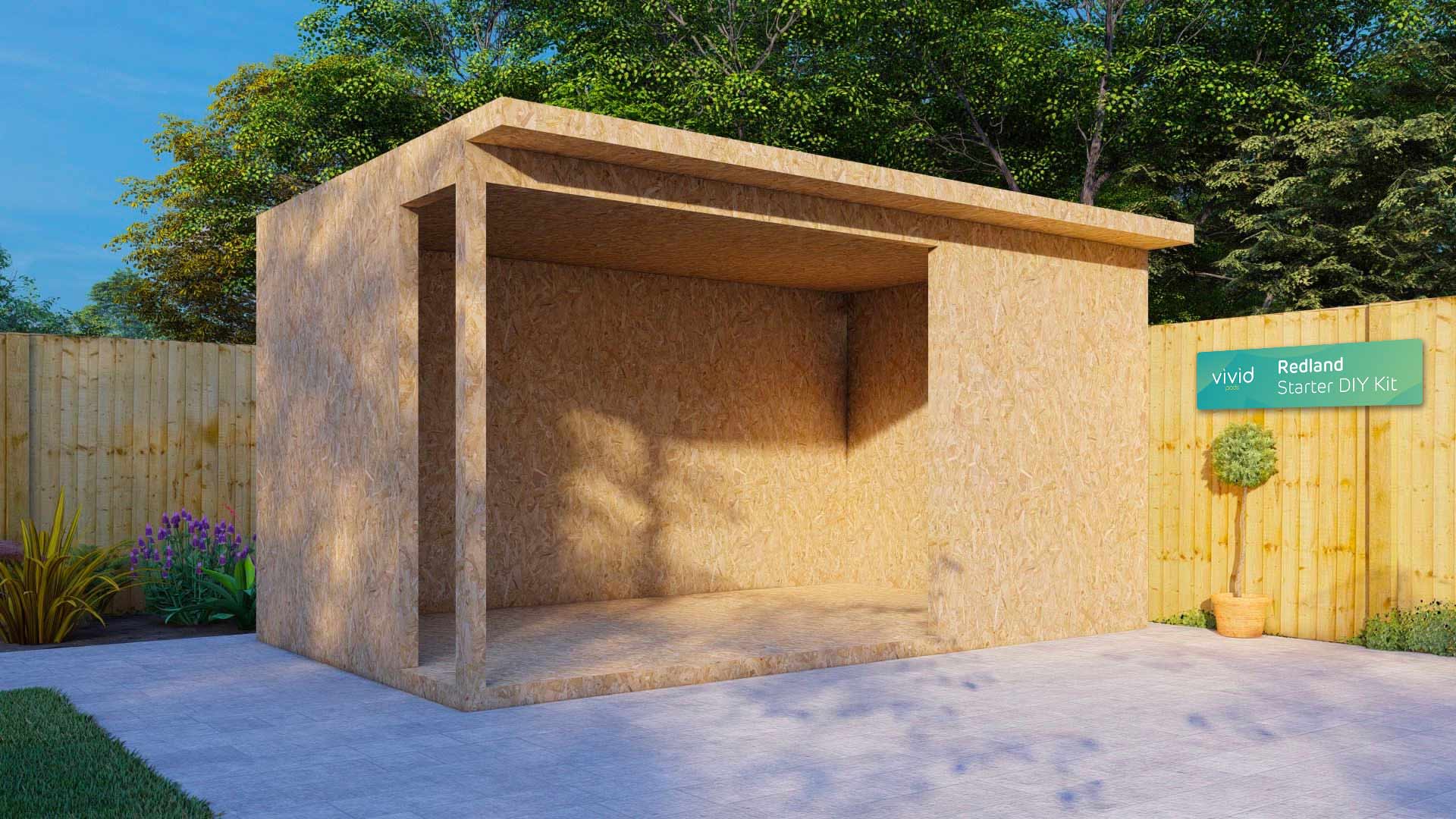 DIY Garden Room Kits Bristol Vivid Pods