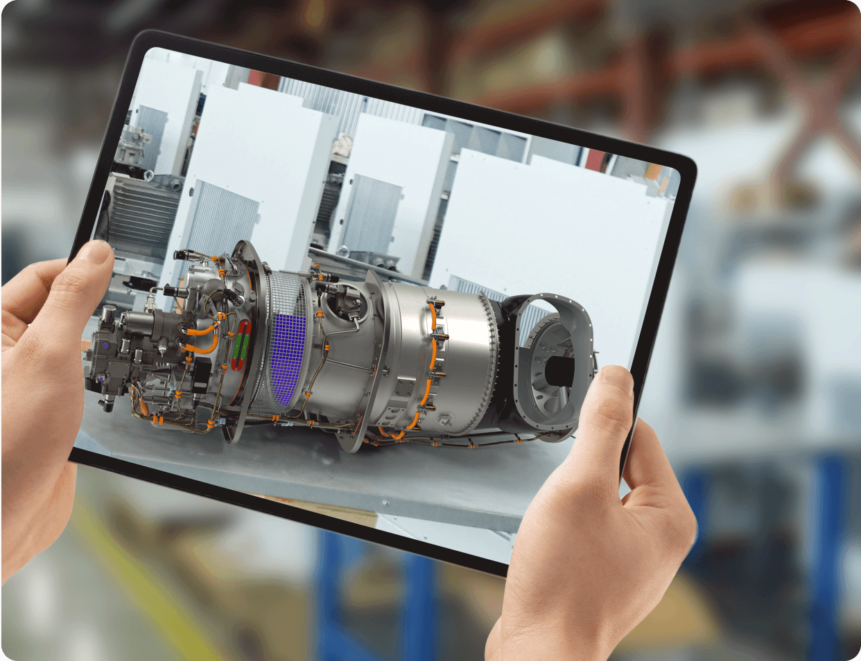AR learning, view Jig in tablet devices.