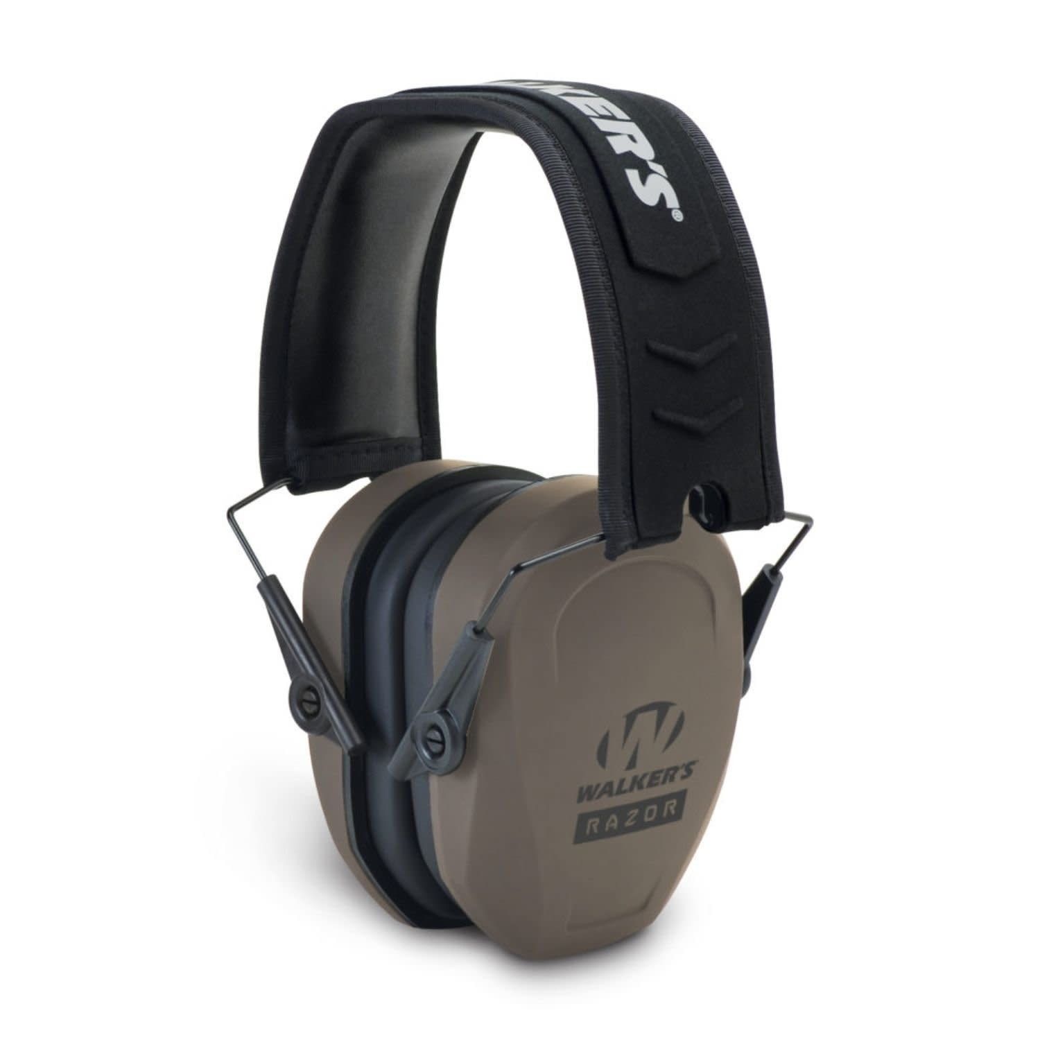 [Amazon] Walker's Razor Slim Passive Earmuffs, Ultra Low Profile, FDE 14.99 (was 29.99