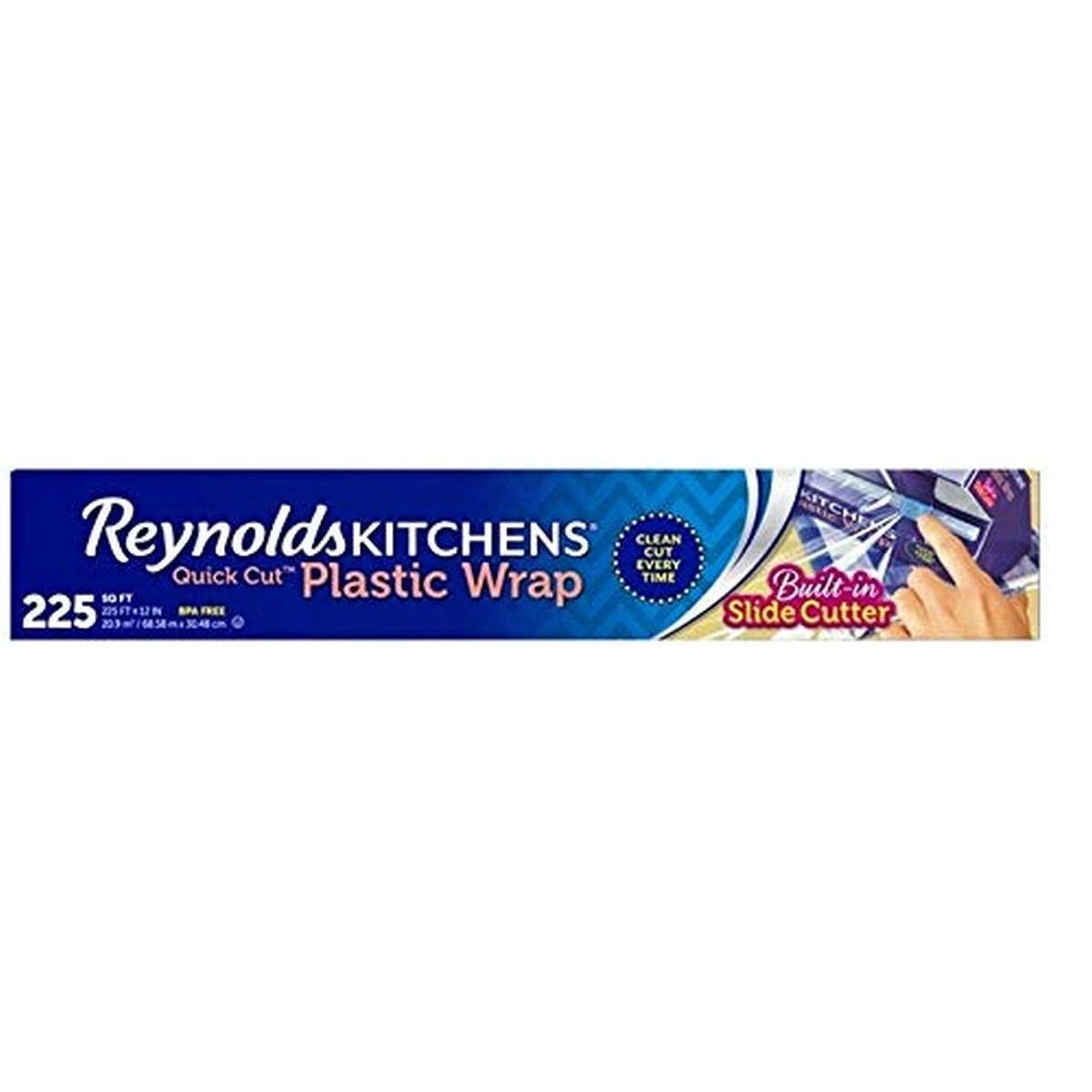 [Amazon] Reynolds Quick Cut Plastic Wrap, 225 Sq. Ft. 3.14 (was 5.29)