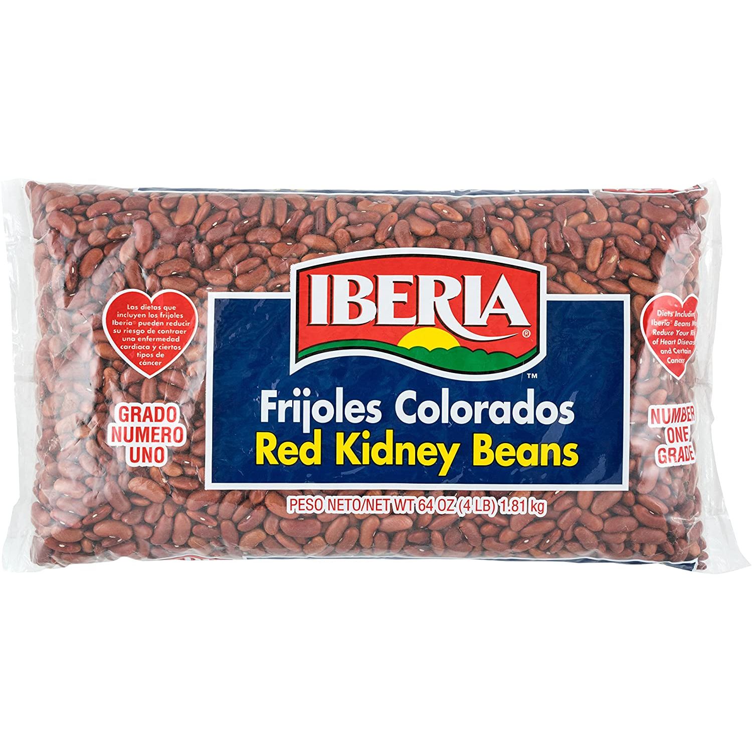 [Amazon] Iberia Red Kidney Beans, 4 lbs. 4.91 (was 11.50