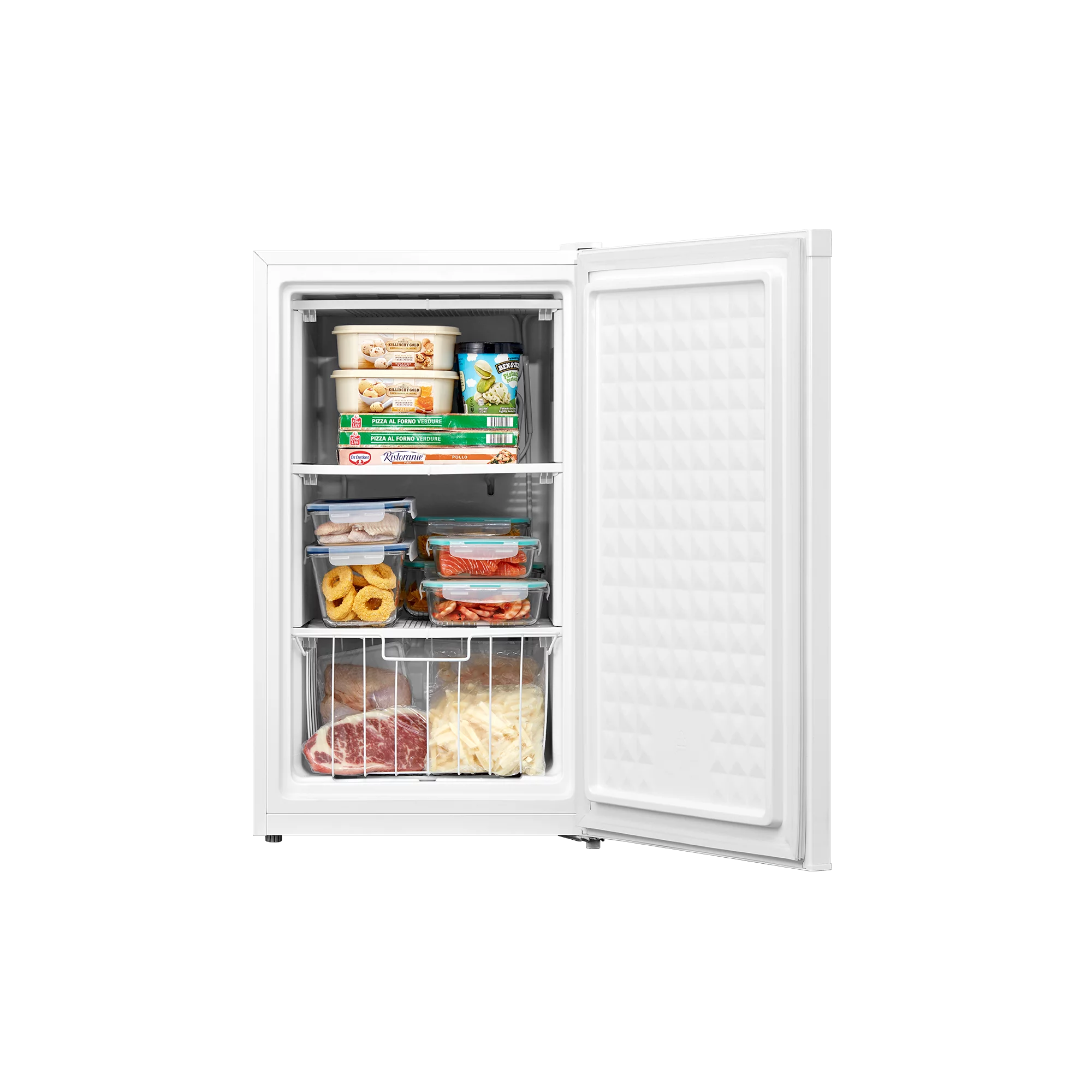 [Walmart] Arctic King 3.0 Cu ft Upright Freezer, White 122.00 (was