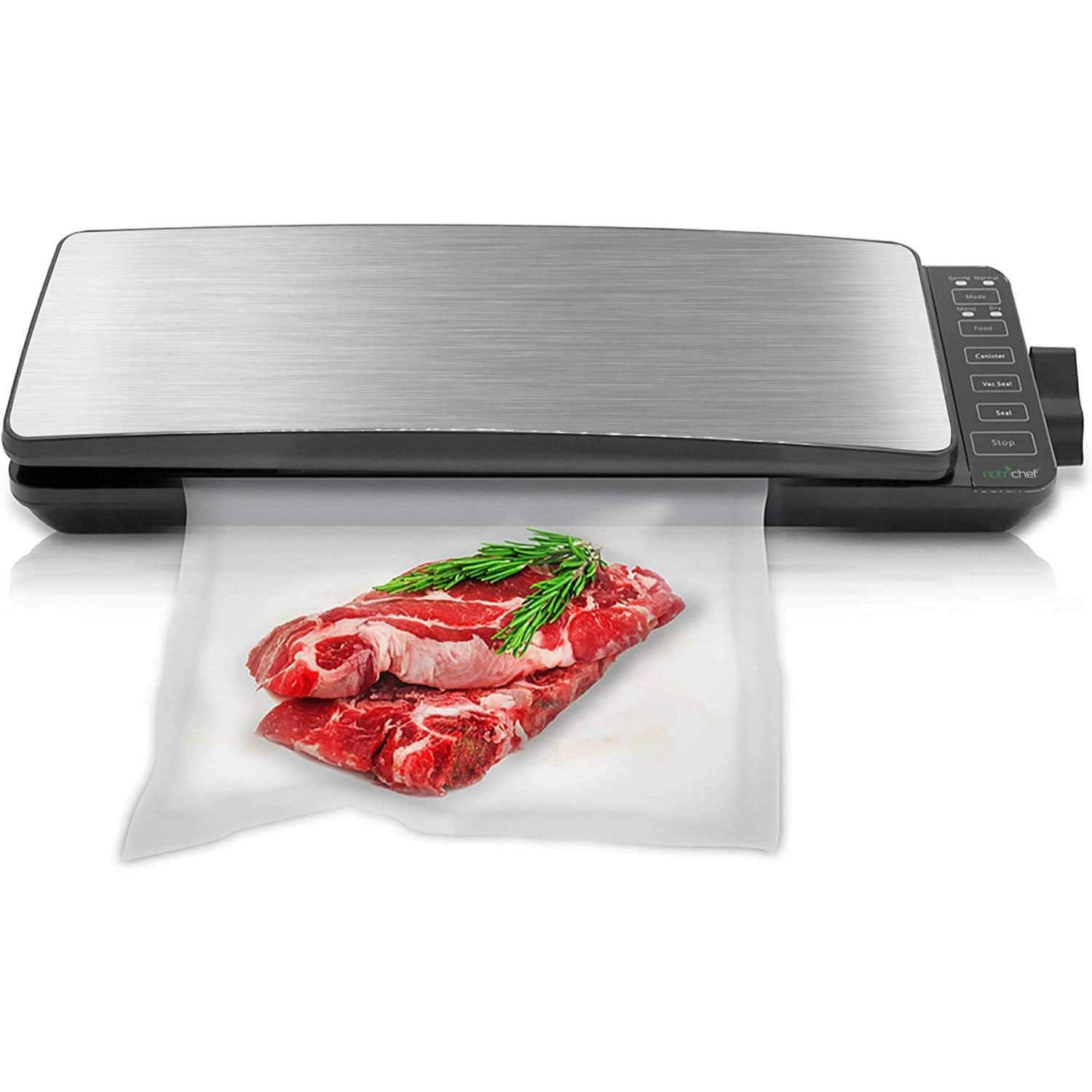 [Amazon] NutriChef Automatic Food Vacuum Sealer System 34.10 (was