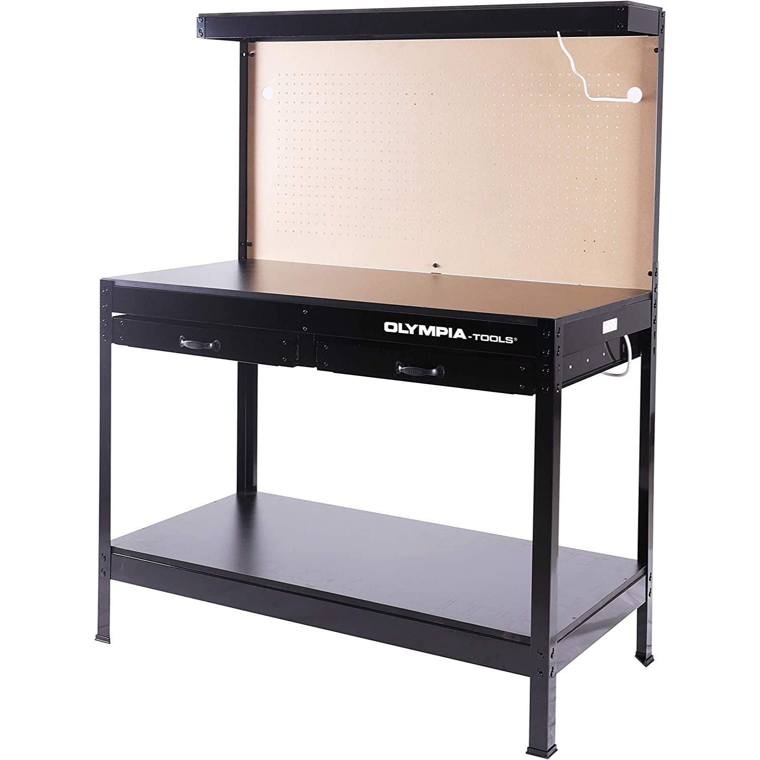 [Amazon] Olympia Tools MultiPurpose Workbench w/ Light 101.00 (was 159.25)
