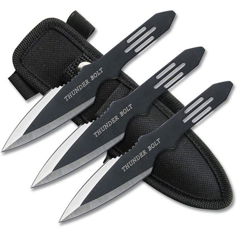 [Amazon] 3Pack Perfect Point 5" Throwing Knife Set 4.87 (was 12.99