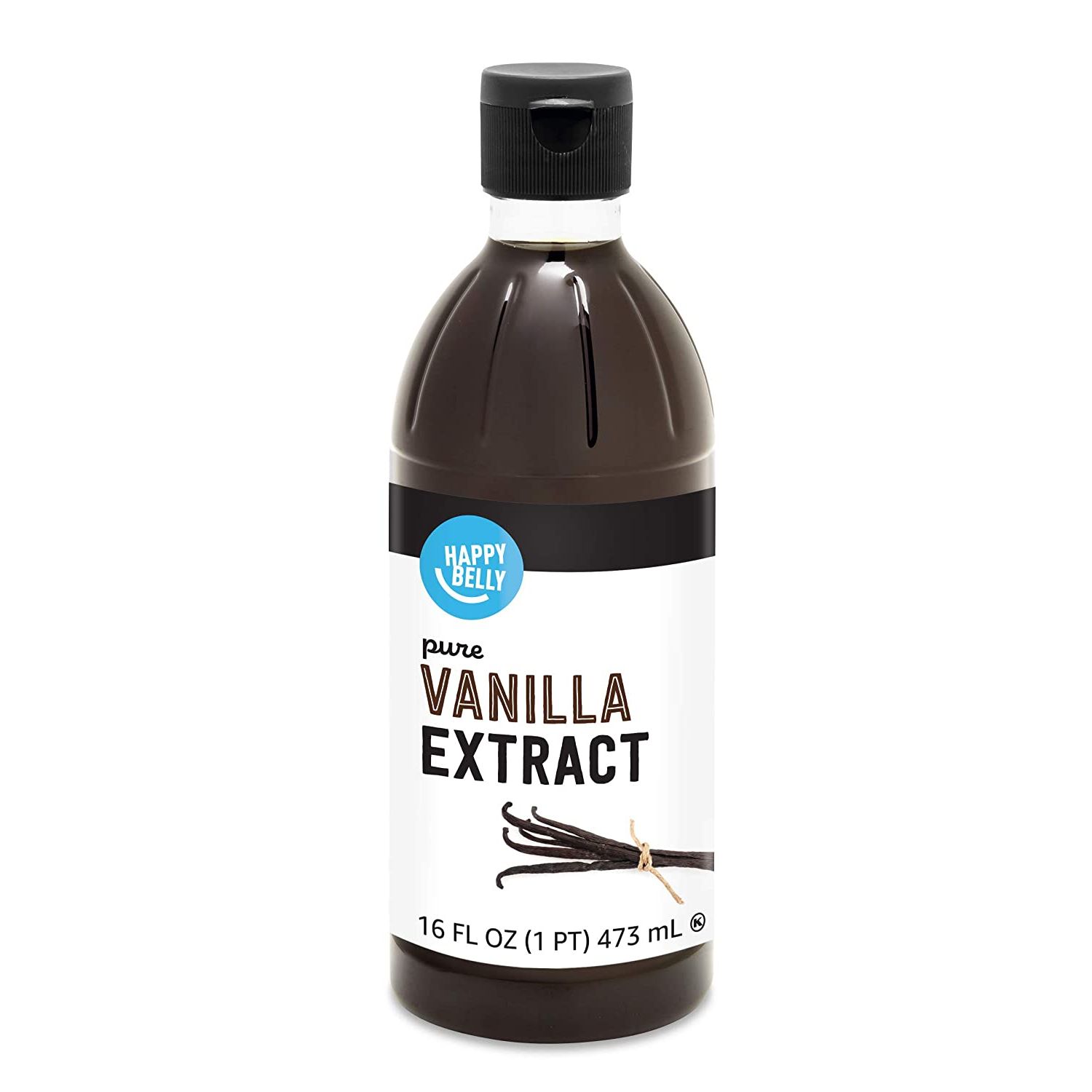 [Amazon] Happy Belly Pure Vanilla Extract, 16 fl. oz. 19.70 (was 34.56)