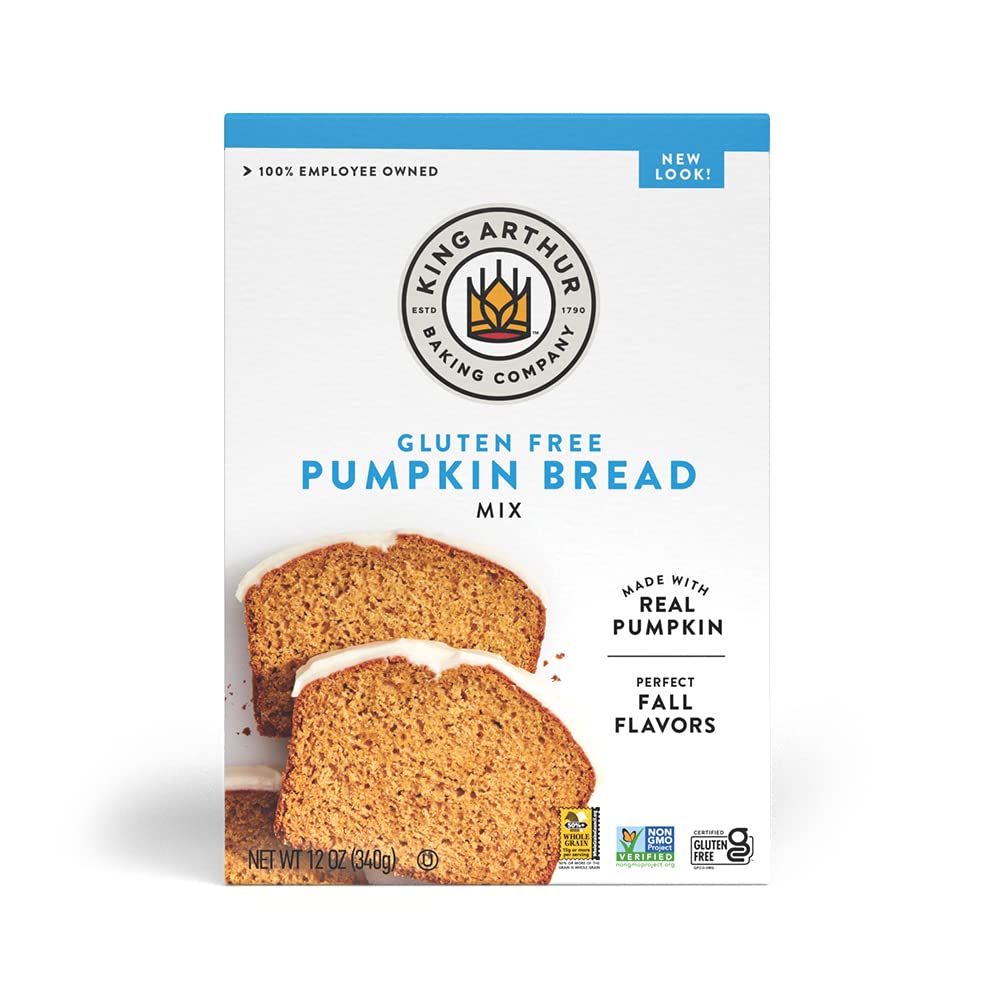 [Amazon] King Arthur Gluten Free Pumpkin Bread/Muffin Mix, 12 oz. 3.