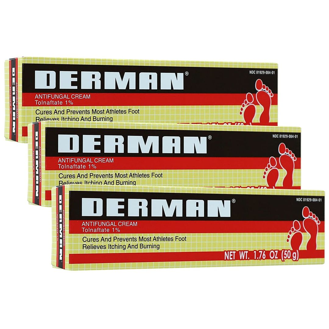 [Amazon] 3Pack Derman Antifungal Cream 3.48 (was 9.65
