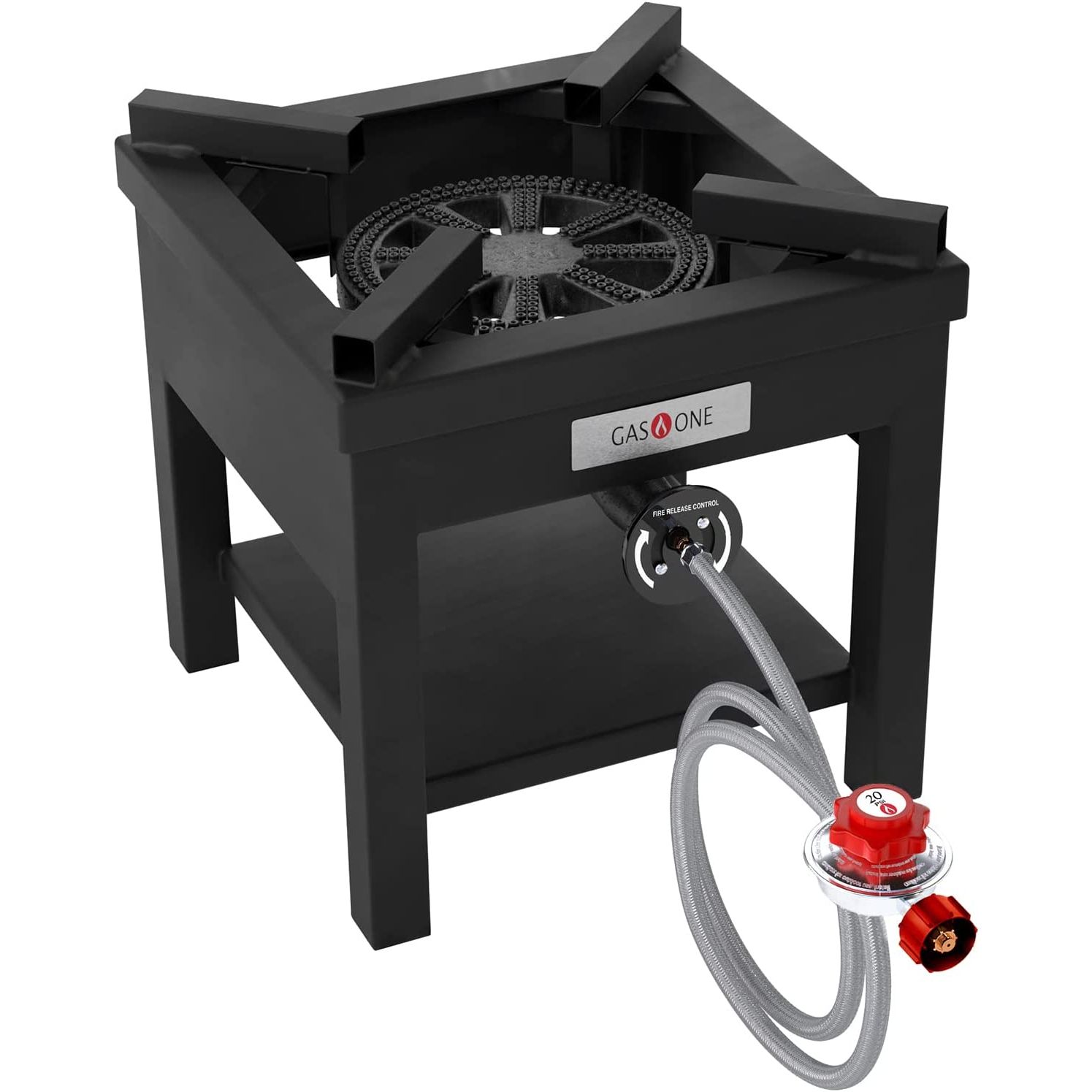 [Amazon] Gas One Propane Burner Outdoor Cooker w/ 020 PSI Regulator