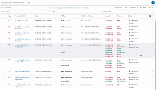 All-in-One Accounting, Finance, and Tax for DeFi