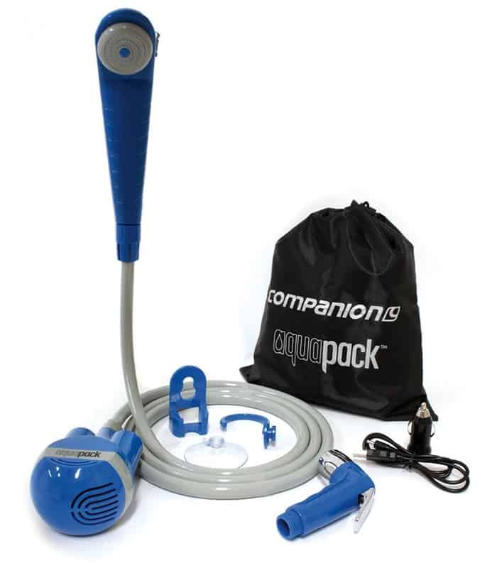 Companion Rechargeable Camp Shower