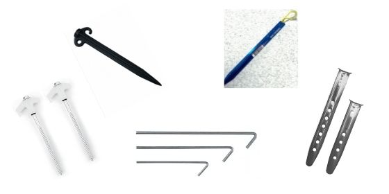 Best Tent Pegs For Australian Ground (2022)