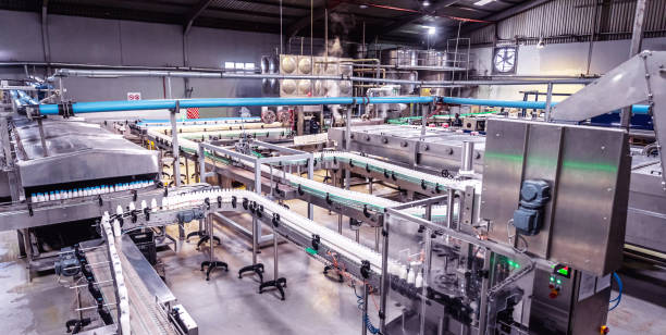 Factory floor