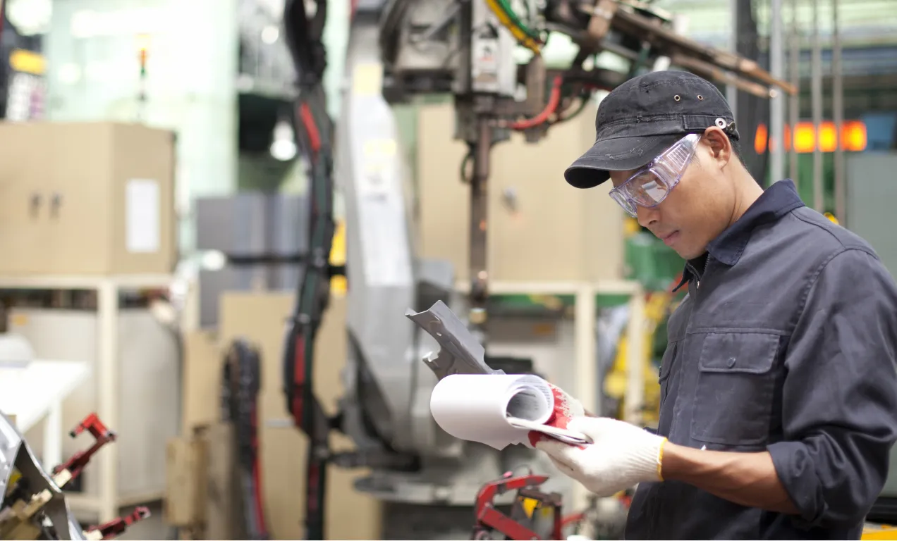 Quality Control In Factory