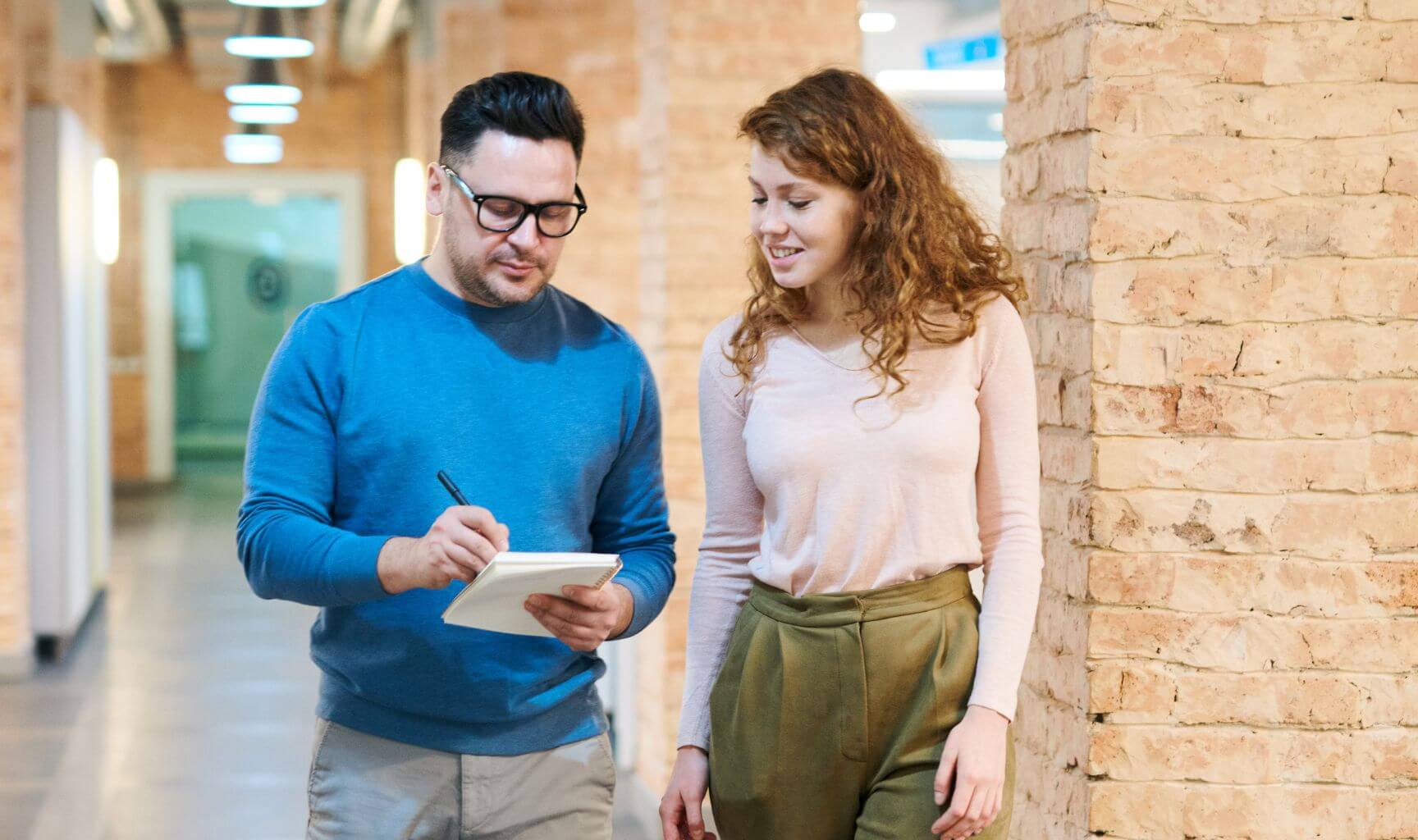 Using a performance mangement system for engaged conversations