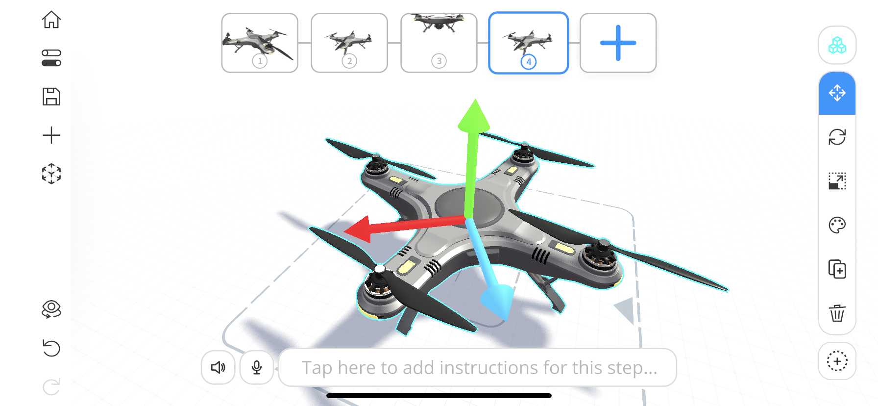 Object mode view