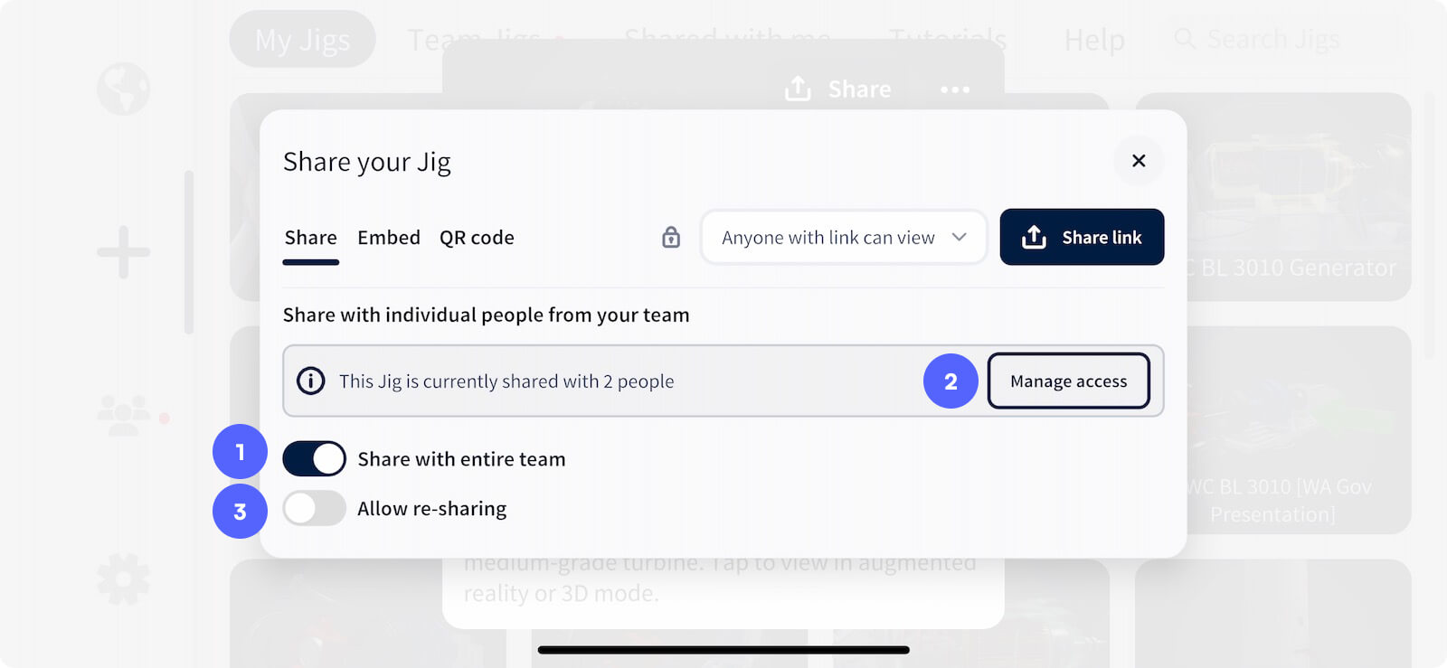 How to share your 3D presentations with your entire team