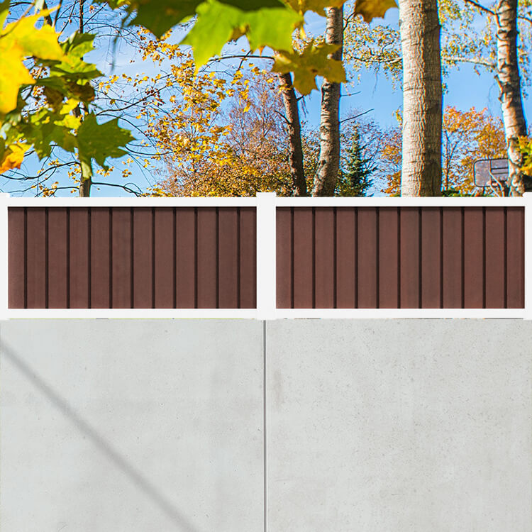 Vinyl Wall Toppers VinylFence.LA