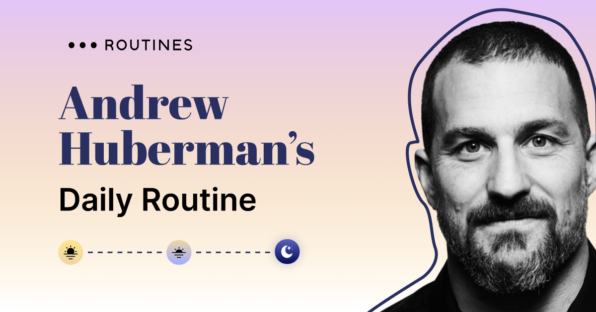 Andrew Huberman's Supplement List