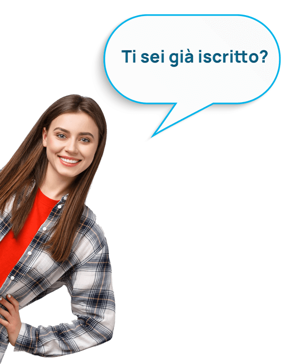 ragazza curiosa