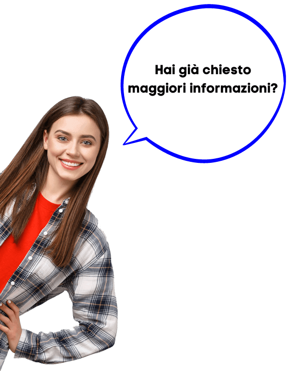 ragazza curiosa