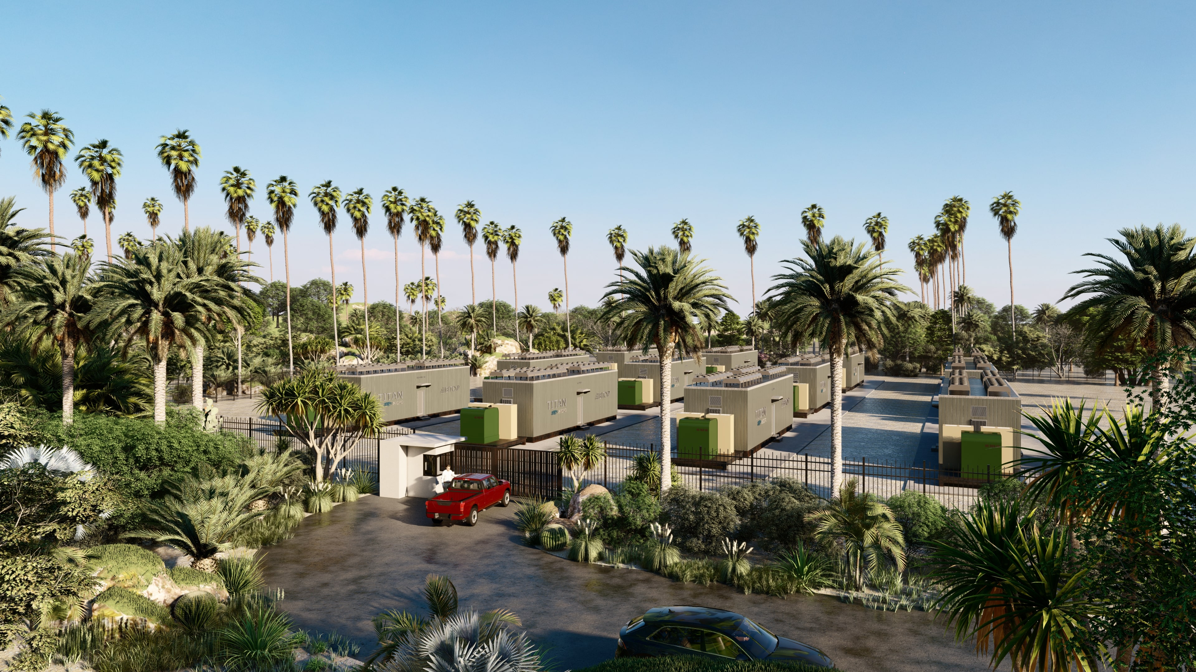 Modular Datacenters