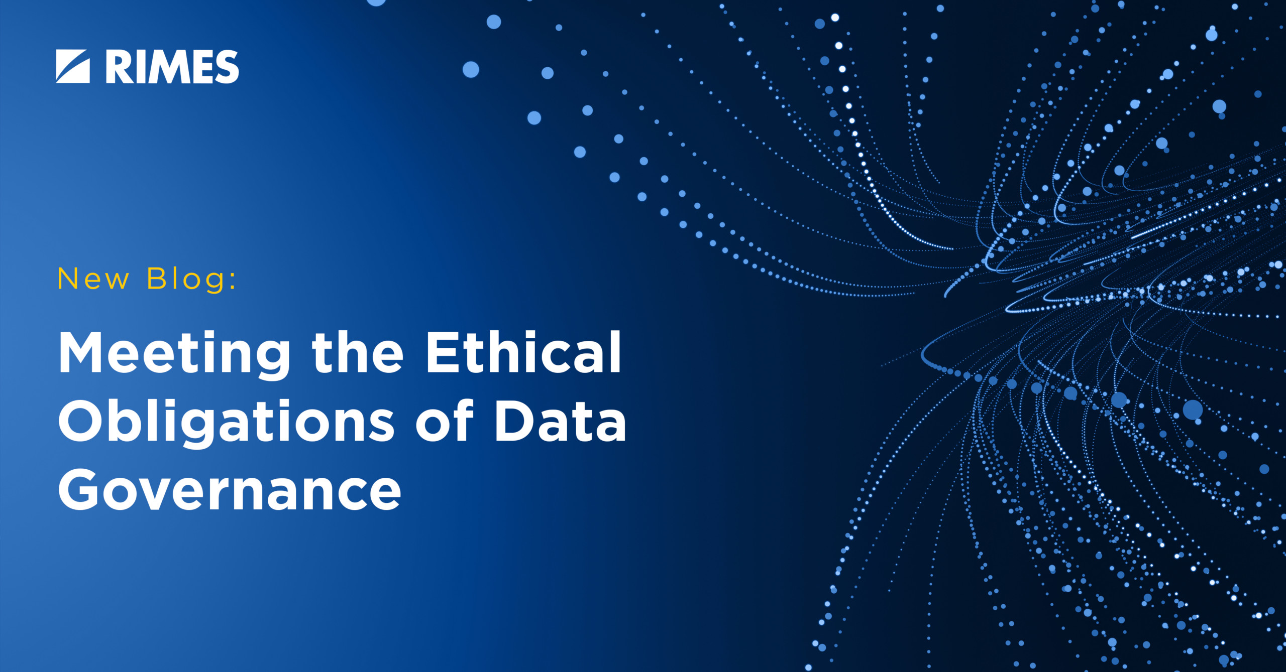Meeting the ethical obligations of data governance banner
