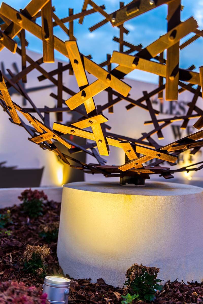 LED Garden Lights Garden LED Lighting Allera