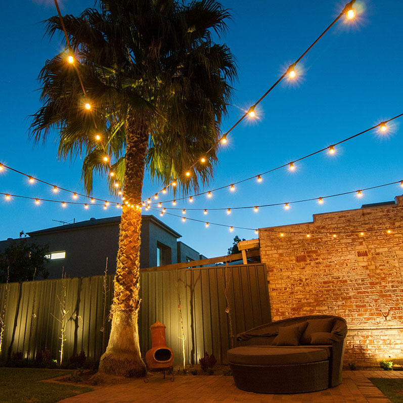 What Cable to use with 12V Garden Lights? Allera Light